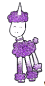 Purple Sparkle Happy Llamacorn