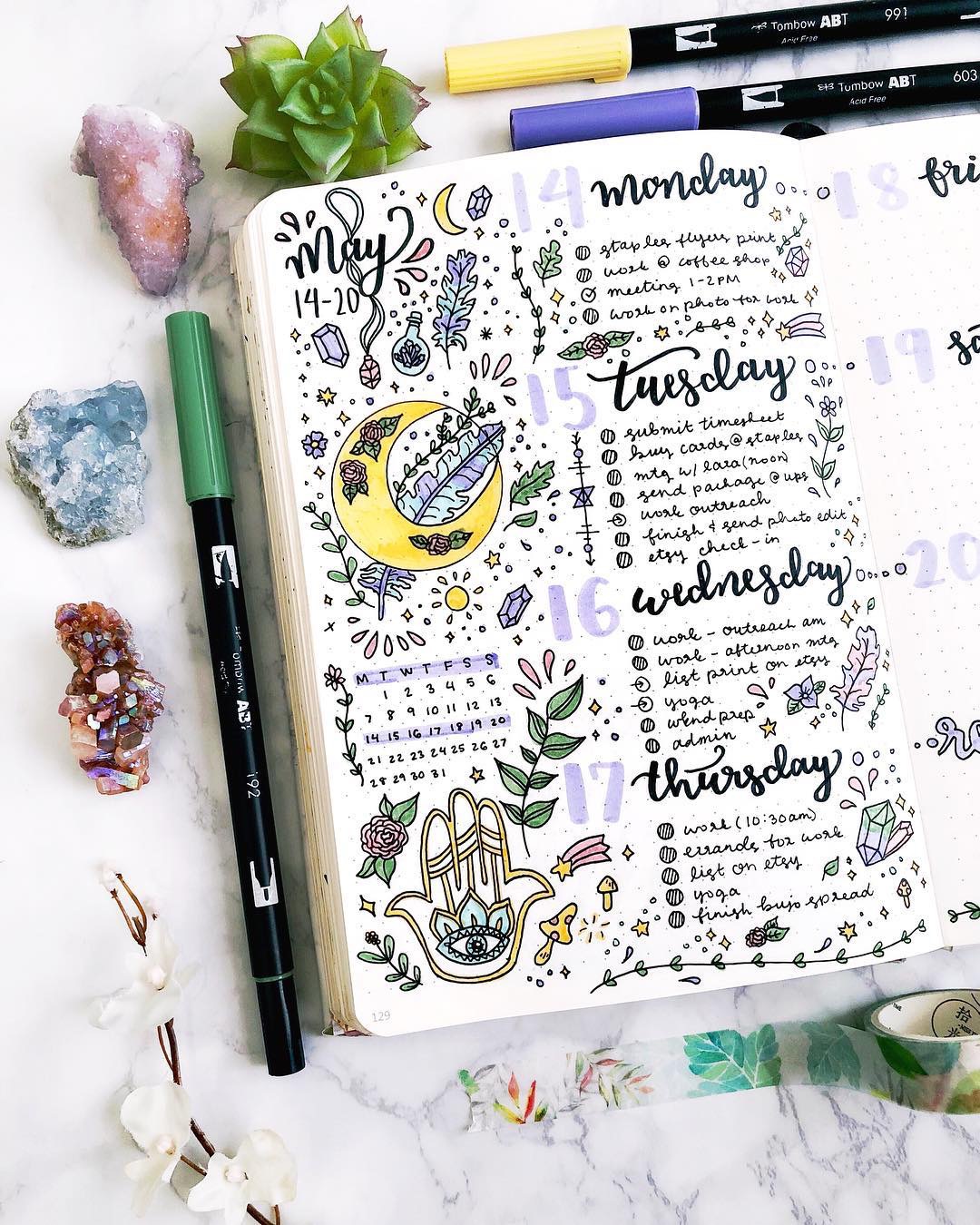 bujo inspiration  