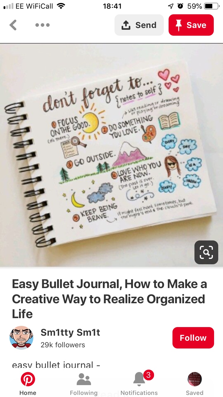 bujo inspiration