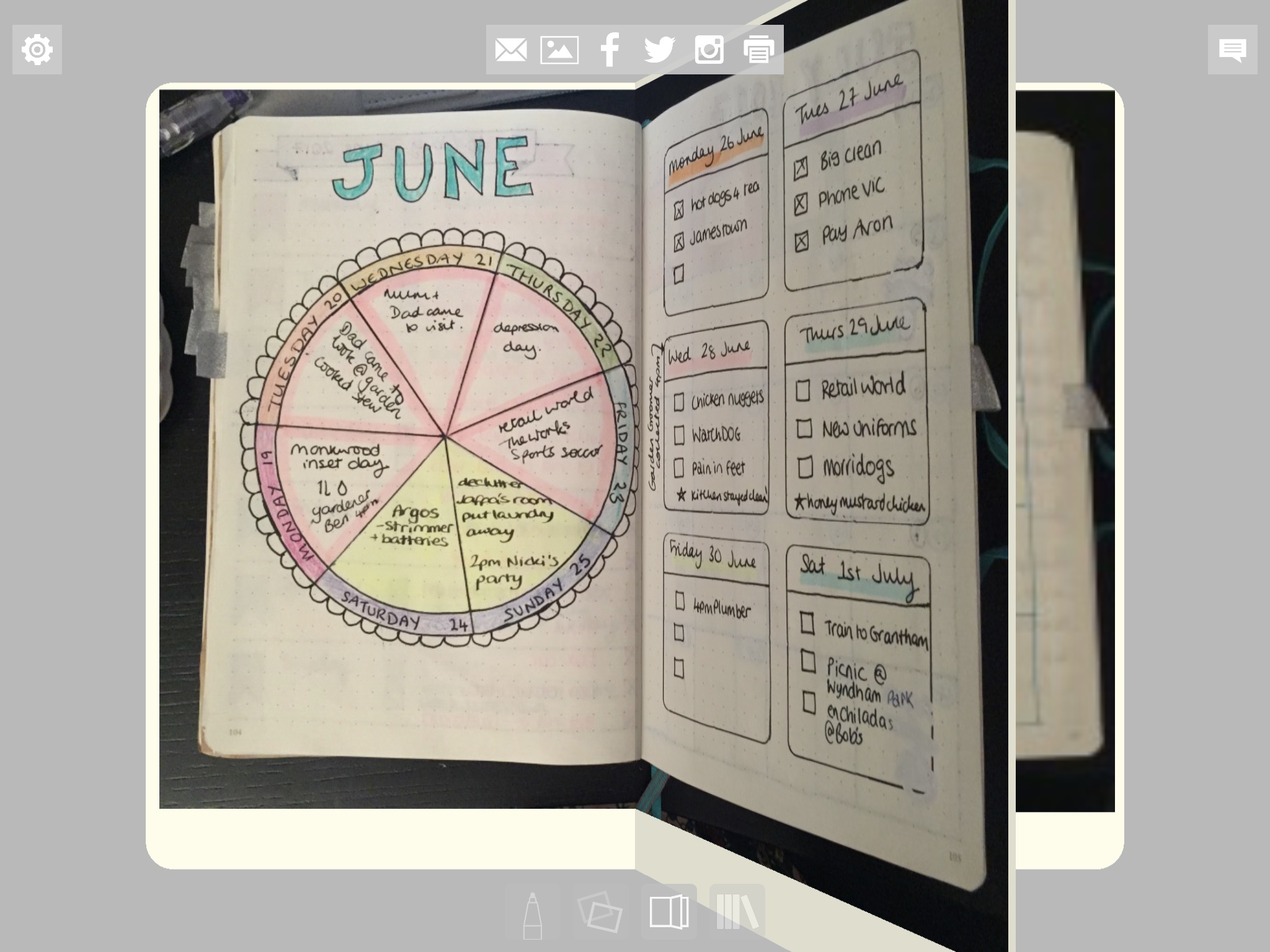 Morpholio for digital journalling