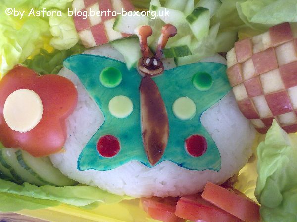 Butterfly bento